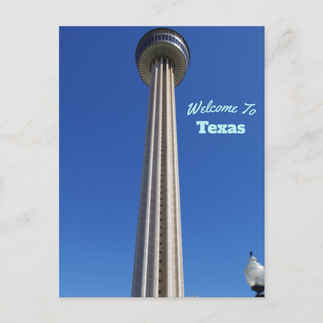 Texas State Vykort (Framsida)