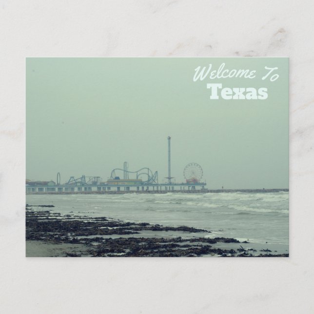 Texas State Vykort (Framsida)