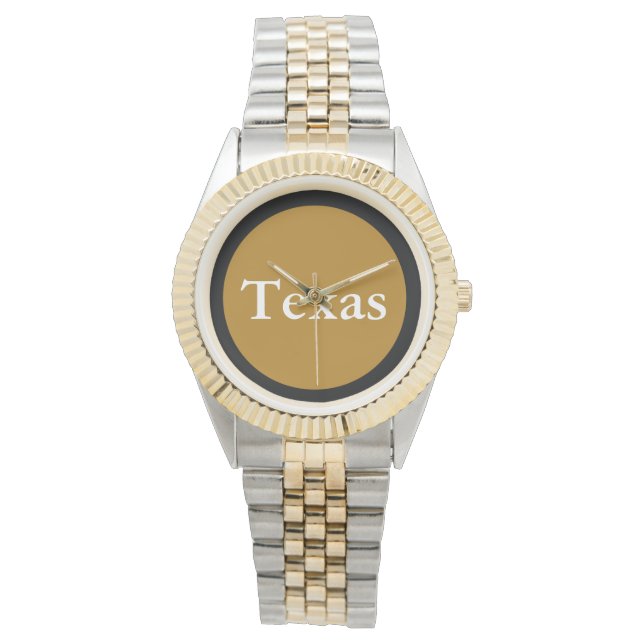 Texas State Watch Armbandsur (Framsida)