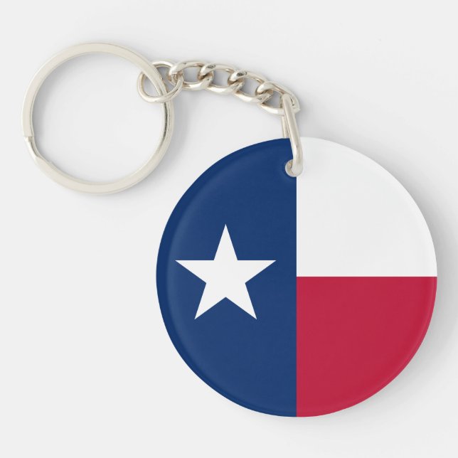 Texas Statlig flagga (Framsidan)