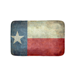 Texas statlig flagga badrumsmatta