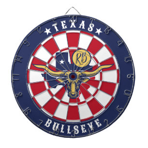 Texas Statlig flagga Darttavla