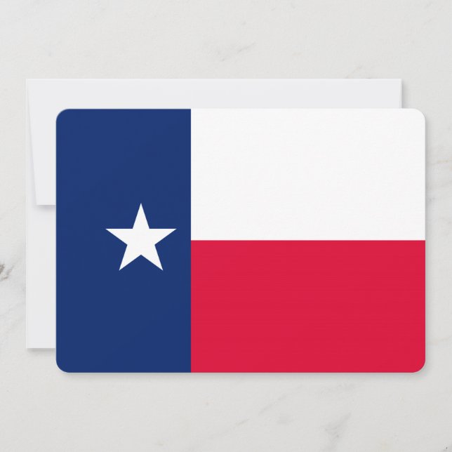 Texas Statlig flagga Design (Framsida)