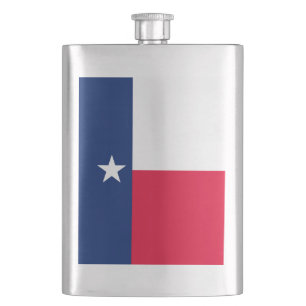 Texas Statlig flagga Design Fickplunta