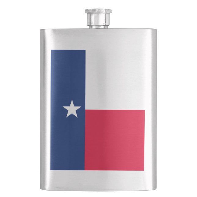 Texas Statlig flagga Design Fickplunta (Framsidan)