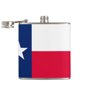 Texas Statlig flagga Design Fickplunta