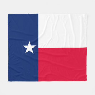 Texas Statlig flagga Design Fleecefilt