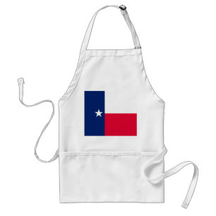 Texas Statlig flagga Design Förkläde