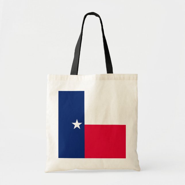 Texas Statlig flagga Design Tygkasse (Framsidan)