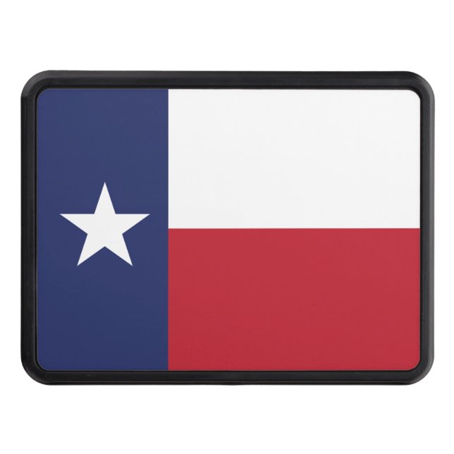 Texas statlig flagga dragkroksskydd (Framsidan)