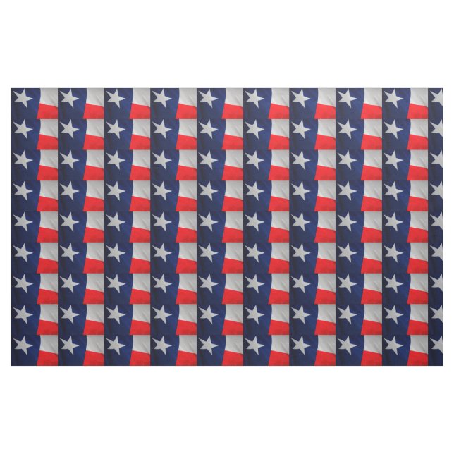 Texas Statlig flagga Fabric Tyg (Yard)