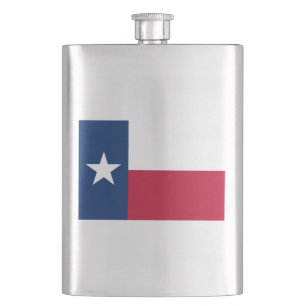 Texas statlig flagga fickplunta
