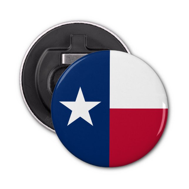 Texas Statlig flagga Flasköppnare (Framsidan)