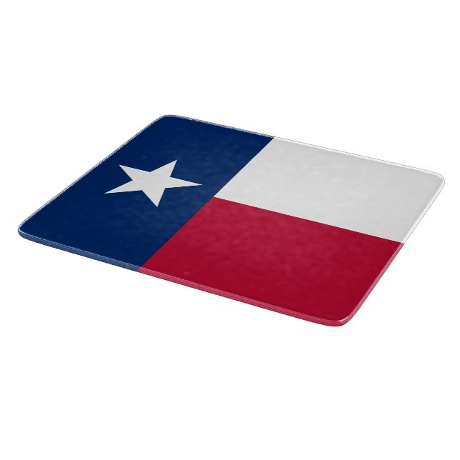 Texas statlig flagga - högkvalitativ autentisk (Hörn)