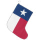 Texas statlig flagga - högkvalitativ autentisk stor julstrumpa (Framsidan (Hängande))
