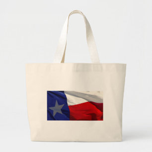 Texas Statlig flagga Jumbo Tygkasse