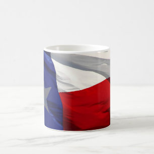 Texas Statlig flagga Kaffemugg