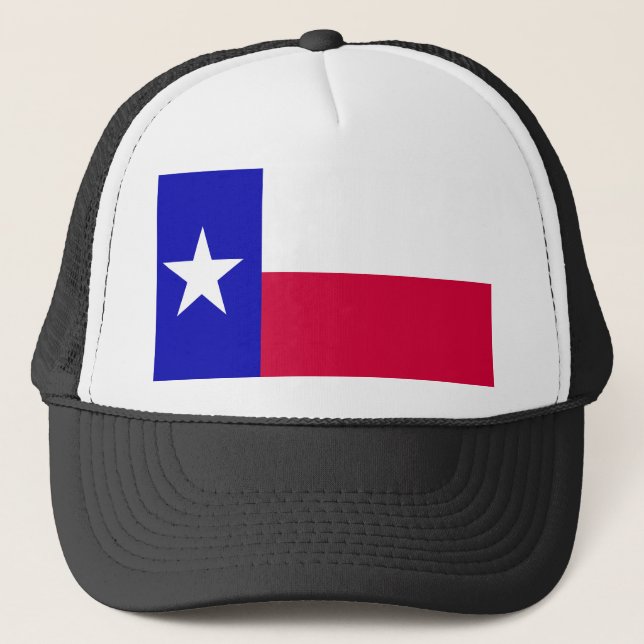 Texas Statlig flagga Keps (Framsida)