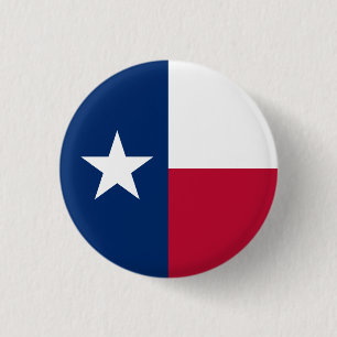 Texas Statlig flagga Knapp