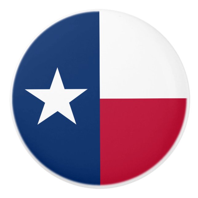 Texas Statlig flagga Knopp (Framsidan)