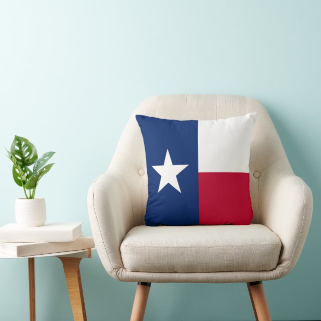 Texas Statlig flagga Kudde (Stol)