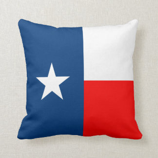 Texas statlig flagga kudde
