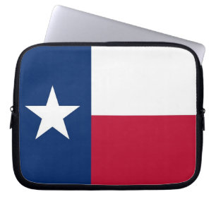 Texas Statlig flagga Laptop sleeve