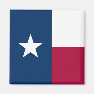 Texas Statlig flagga Magnet