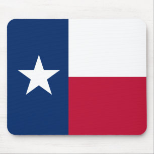 Texas Statlig flagga Musmatta