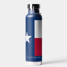 Texas Statlig flagga personalize Namn Hett eller K