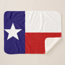 Texas Statlig flagga Print Patriotic