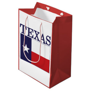 Texas Statlig flagga Red White och Blue MGB
