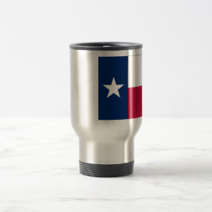 Texas statlig flagga resemugg
