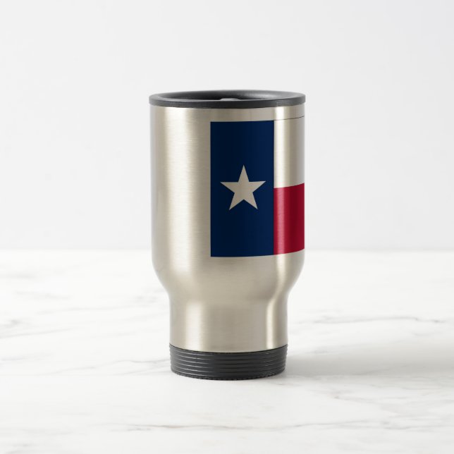 Texas statlig flagga resemugg (Center)