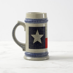 TEXAS STATLIG FLAGGA SEJDEL