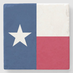 Texas Statlig flagga Stenunderlägg