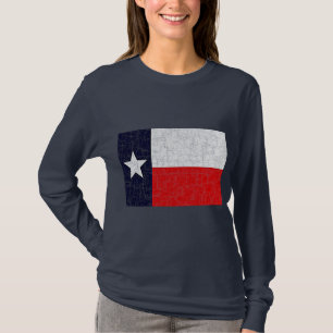 TEXAS STATLIG FLAGGA T SHIRT