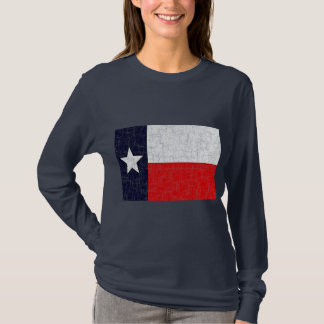 TEXAS STATLIG FLAGGA T SHIRT