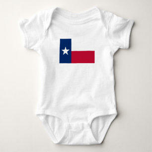 Texas Statlig flagga T Shirt
