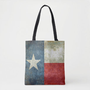 Texas statlig flagga tygkasse