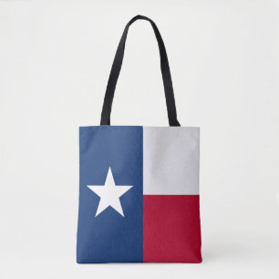 Texas Statlig flagga Tygkasse