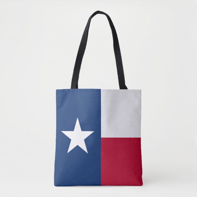 Texas Statlig flagga Tygkasse (Framsida)