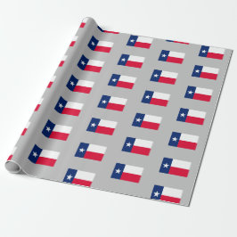 Texas Statlig flagga, Wrapping Papper Presentpapper