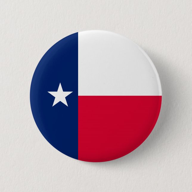 Texas statlig flaggadesign knapp (Framsida)