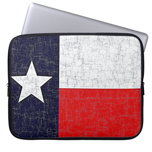 TEXAS STATLIG FLAGGAlaptop sleeve (Framsidan)