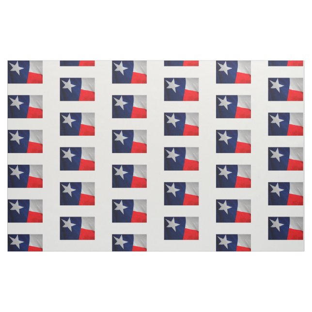 Texas statlig flaggatyg tyg (Fat Quarter)
