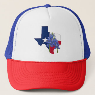 Texas statlig Shapeflagga och Keps