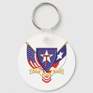 Texas statlig vakt nyckelring