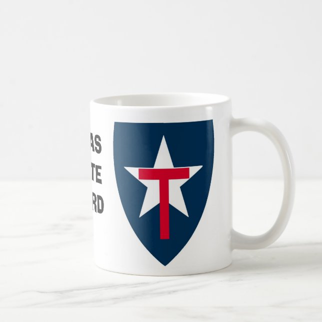 TEXAS STATLIG VAKTMUGG KAFFEMUGG (Höger)