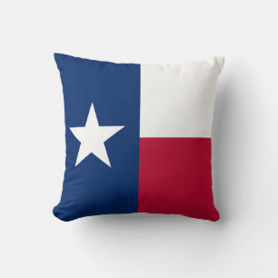 Texas statsflagga kudde